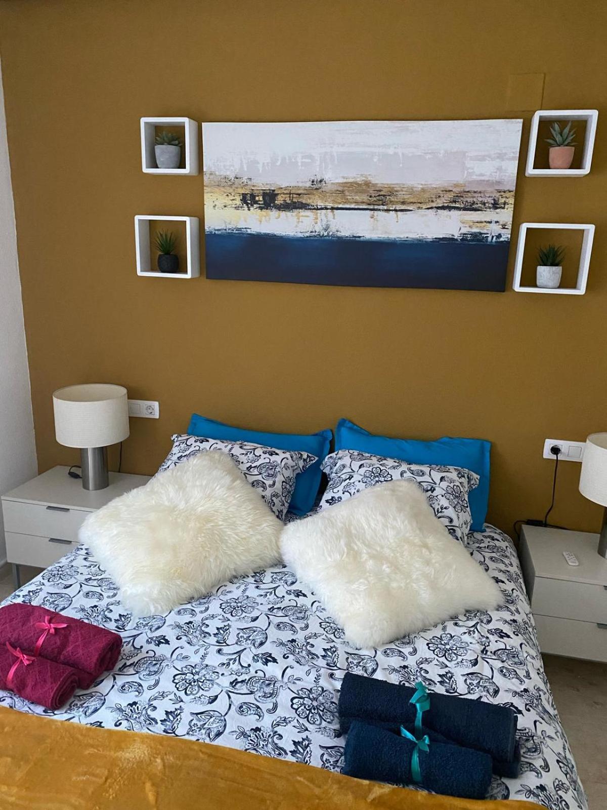 Precioso Apartamento Con Vistas Al Mar بينيكاسّين المظهر الخارجي الصورة