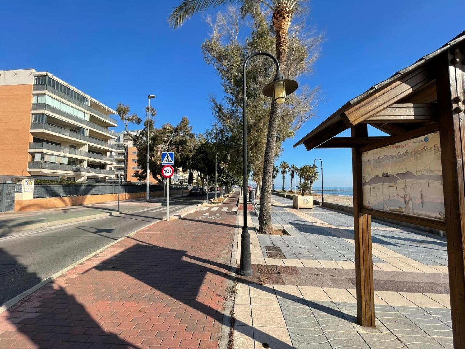Precioso Apartamento Con Vistas Al Mar بينيكاسّين المظهر الخارجي الصورة